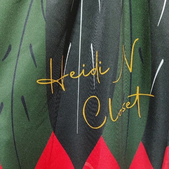 Heidi N Closet Strawberry Print Jogger Pants - Picture 2 of 9